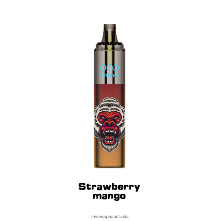 Buy Lavie Vape - LAVIE OCO Carnival 10000 Puffs Strawberry Mango D82X4357
