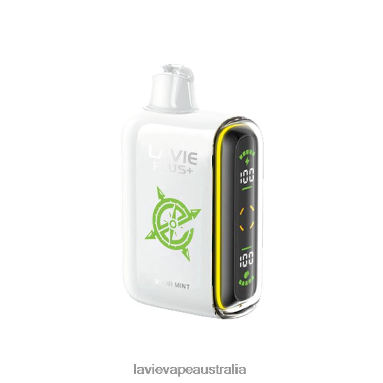 Buy Lavie Vape - LAVIE PLUS 15000 Puffs Miami Mint D82X498