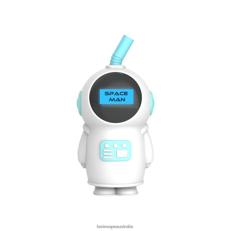 Buy Lavie Vape - LAVIE SPACE MAN 7000 Puffs Mint Ice D82X4231