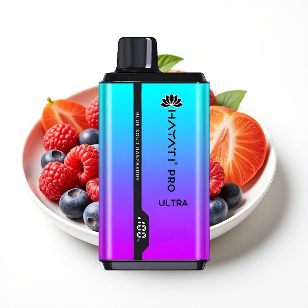 Hayati Pro Ultra 15000 Puffs 24ml 2 Blue Sour Raspberry