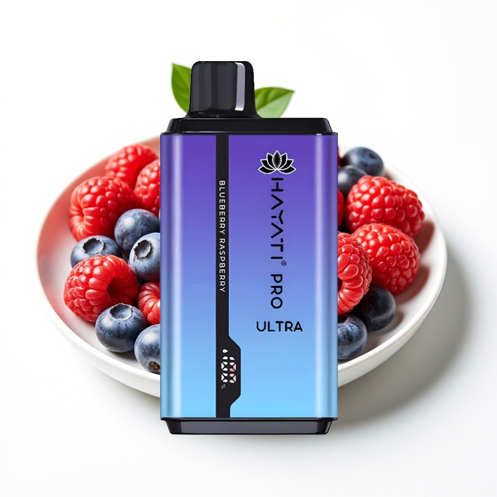 Hayati Pro Ultra 15000 Puffs 24ml Blueberry Raspberry