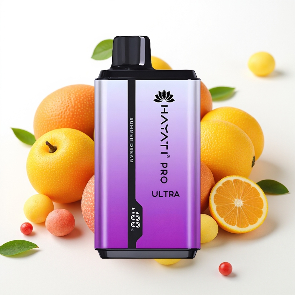 Hayati Pro Ultra 15000 Puffs 24ml Summer Dream