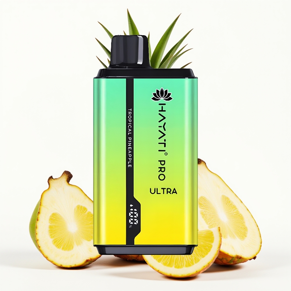 Hayati Pro Ultra 15000 Puffs 24ml Tropical Pineapple