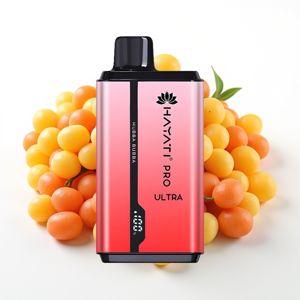 Hayati Pro Ultra 15000 Puffs 850mAh Hubba Bubba