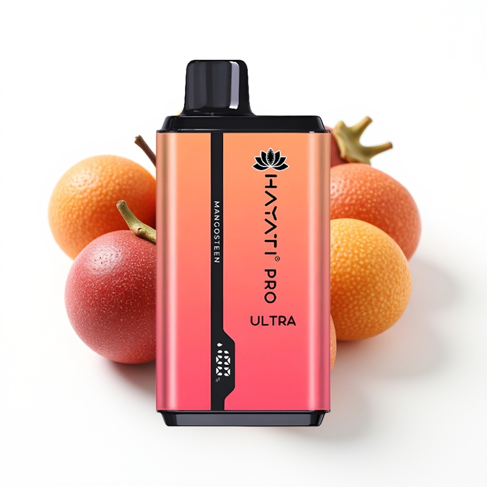 Hayati Pro Ultra 15000 Puffs 850mAh Mangosteen