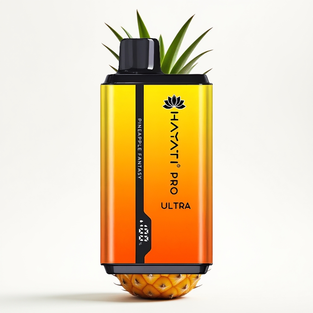 Hayati Pro Ultra 15000 Puffs 850mAh Pineapple Fantasy