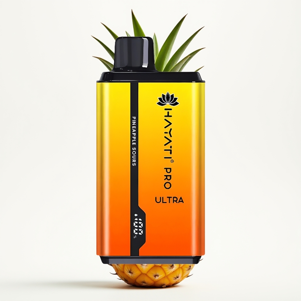 Hayati Pro Ultra 15000 Puffs 850mAh Pineapple Sours
