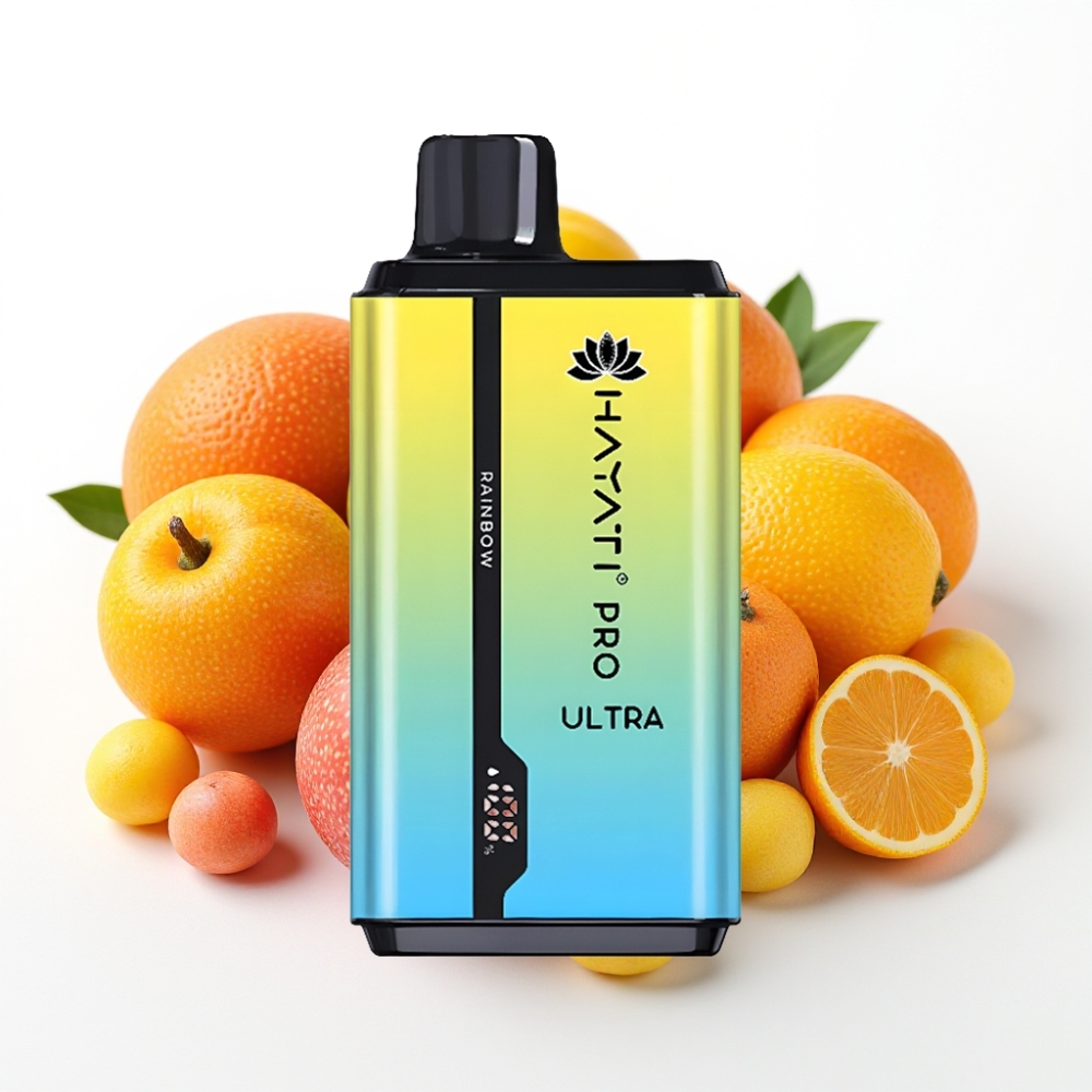 Hayati Pro Ultra 15000 Puffs 850mAh Rainbow