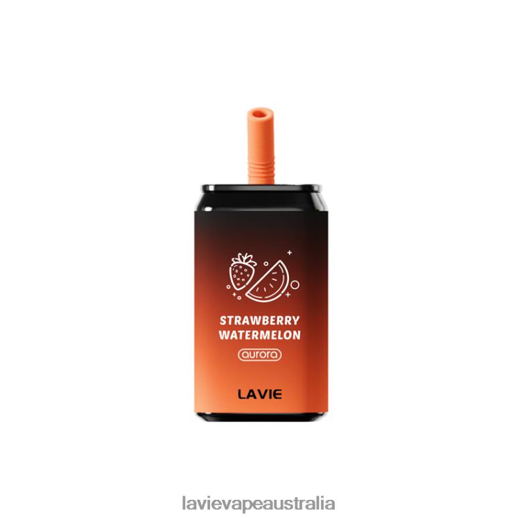 Lavie Disposable Vape - LAVIE Aurora 11000 Puffs Strawberry Watermelon D82X4146