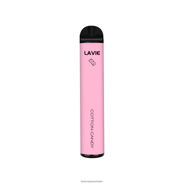 Lavie Disposable Vape - LAVIE BAR 1600 Puffs Cotton Candy D82X4300