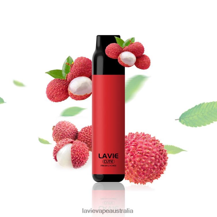 Lavie Disposable Vape - LAVIE BAR 3000 Puffs Fresh Lychee D82X4286