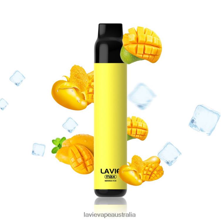Lavie Disposable Vape - LAVIE BAR 5000 Puffs - MAX Mango Ice D82X4279