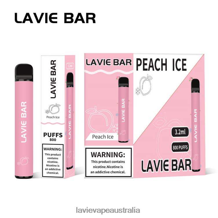 Lavie Disposable Vape - LAVIE BAR 800 Puffs Peach Ice D82X4314