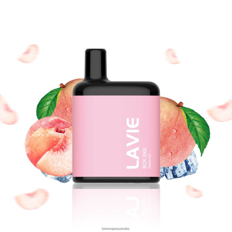 Lavie Disposable Vape - LAVIE BOX 3500 Puffs Peach Ice D82X4209