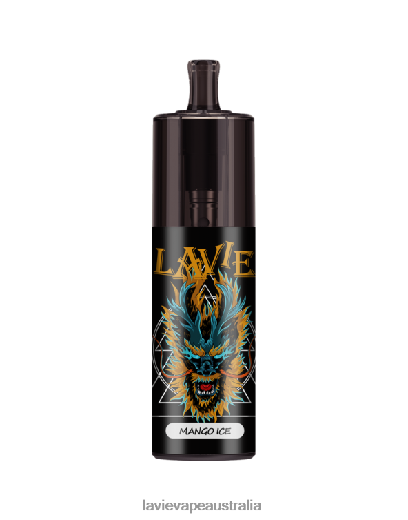 Lavie Disposable Vape - LAVIE COLOUR BAR 10000 Puffs Airflow Control Mango Ice D82X4328