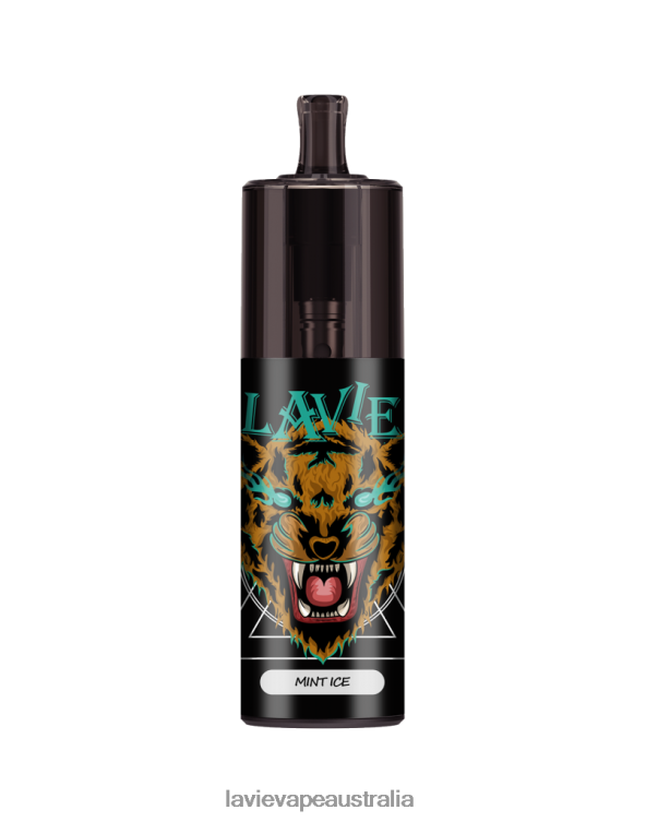 Lavie Disposable Vape - LAVIE COLOUR BAR 10000 Puffs Airflow Control Mint Ice D82X4335