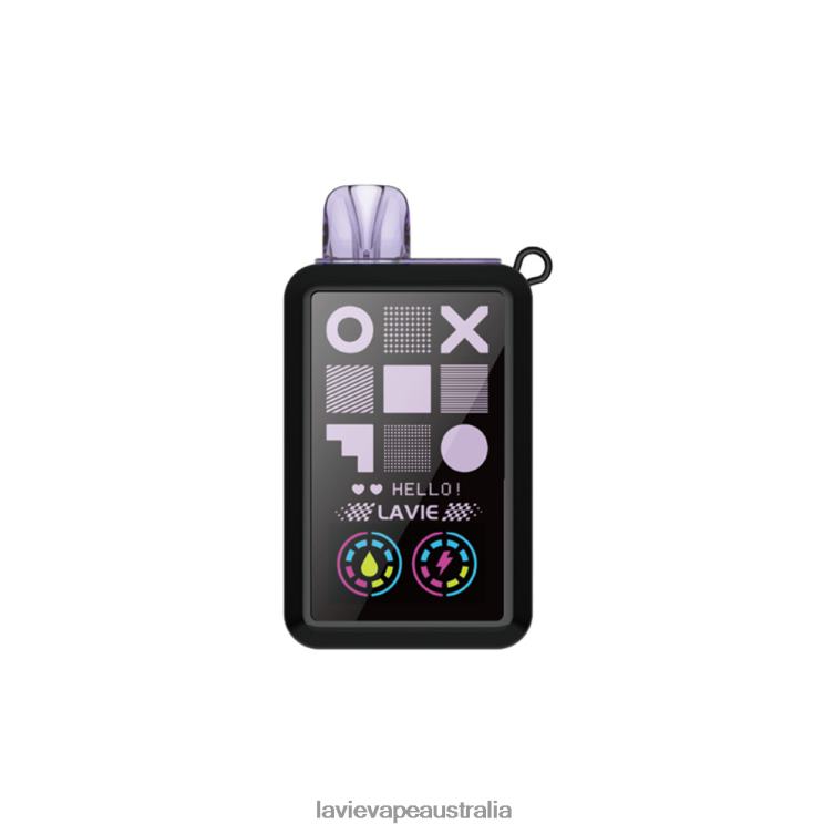 Lavie Disposable Vape - LAVIE Cyber 20000 Puffs Grape Ice/Mint Ice D82X427
