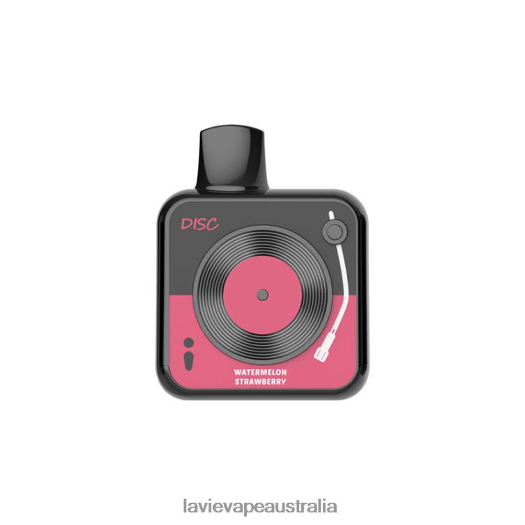 Lavie Disposable Vape - LAVIE DISC 10000 Puffs Watermelon Strawberry D82X4160