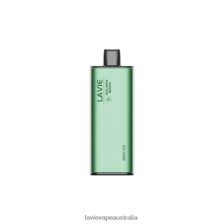 Lavie Disposable Vape - LAVIE GOLDEN BRICK 10000 Puffs Mint Ice D82X462