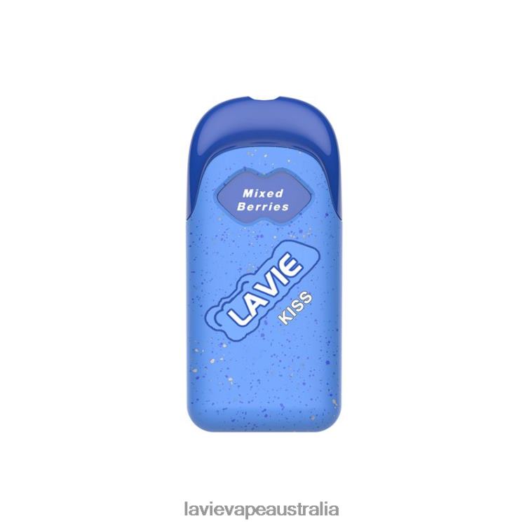 Lavie Disposable Vape - LAVIE KISS 8000 Puffs Mixed Berries D82X4111