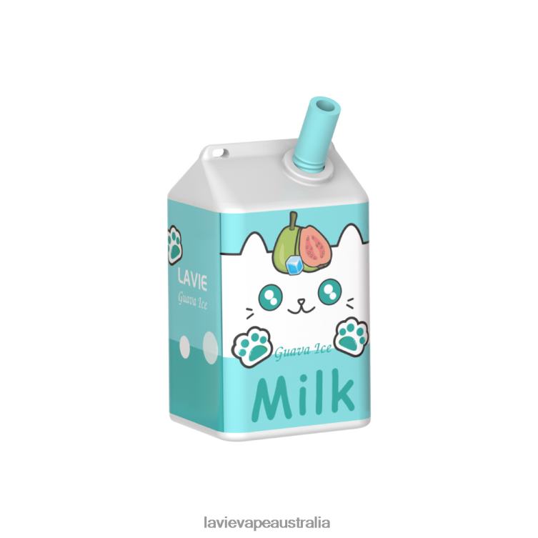 Lavie Disposable Vape - LAVIE MILK 7000 Puffs Guava Ice D82X4181