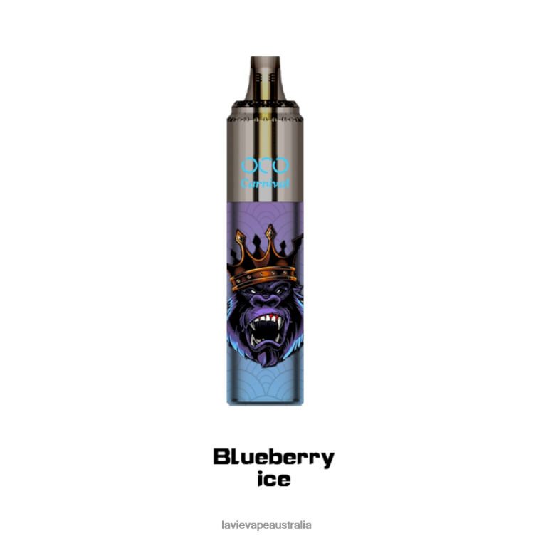 Lavie Disposable Vape - LAVIE OCO Carnival 10000 Puffs Blueberry Ice D82X4349