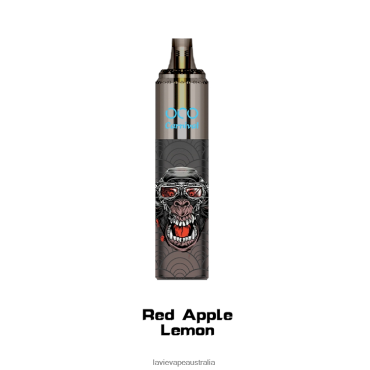 Lavie Disposable Vape - LAVIE OCO Carnival 10000 Puffs Red Apple Lemon D82X4356