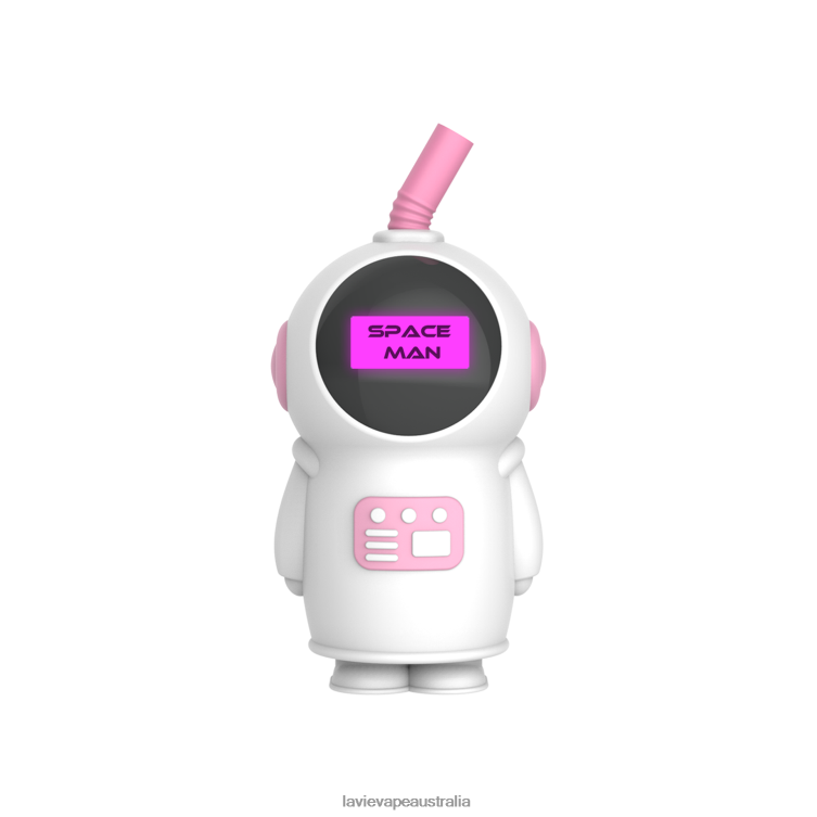 Lavie Disposable Vape - LAVIE SPACE MAN 7000 Puffs Peach Ice D82X4230