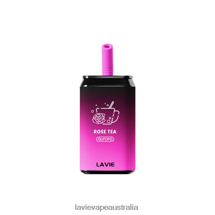 Lavie Vape Australia - LAVIE Aurora 11000 Puffs Rose Tea D82X4148