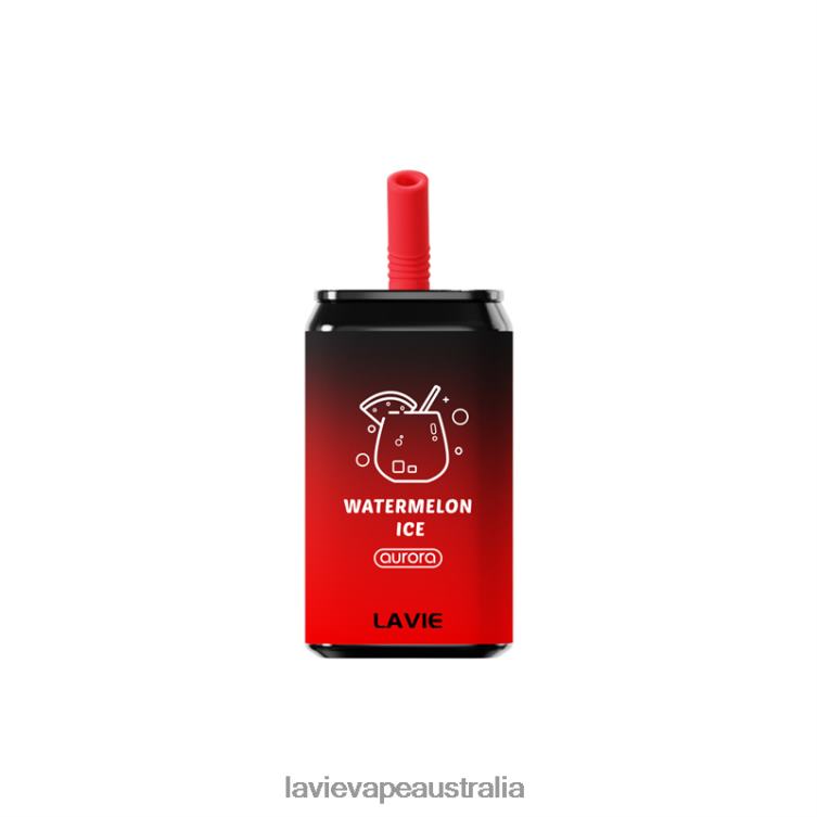 Lavie Vape Australia - LAVIE Aurora 11000 Puffs Watermelon Ice D82X4141