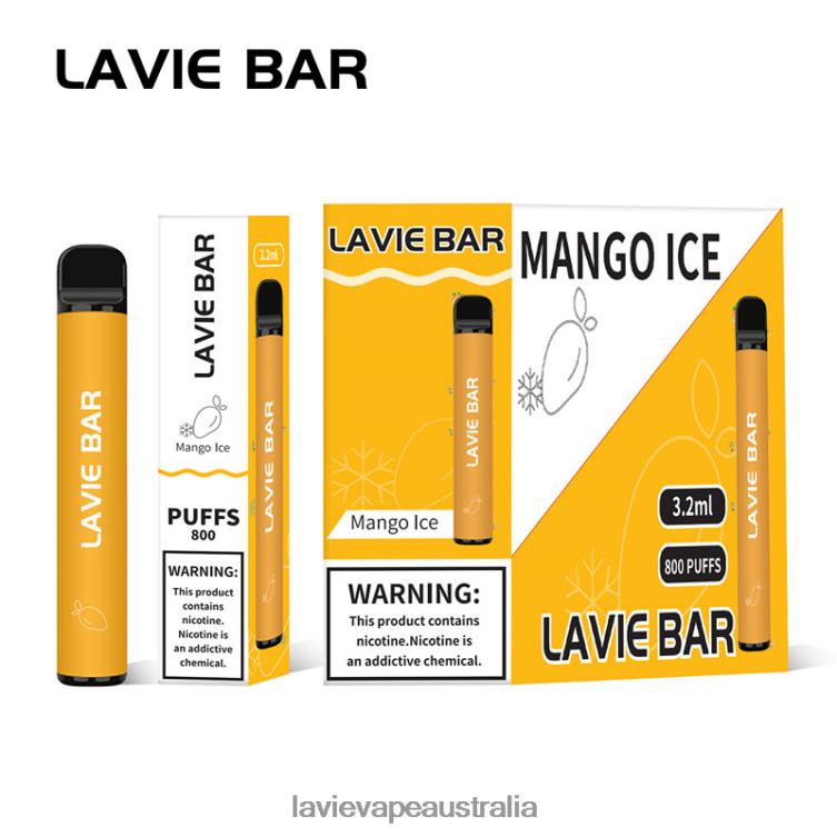Lavie Vape Australia - LAVIE BAR 800 Puffs Mango Ice D82X4309