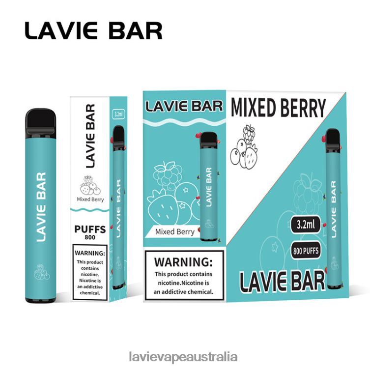 Lavie Vape Australia - LAVIE BAR 800 Puffs Mixed Berries D82X4316