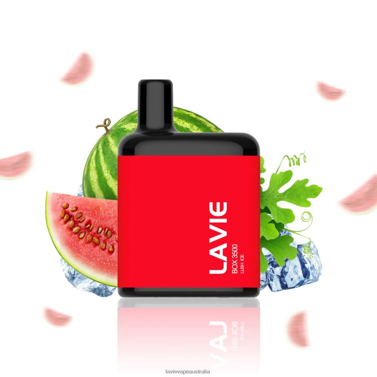 Lavie Vape Australia - LAVIE BOX 3500 Puffs Lush Ice D82X4211