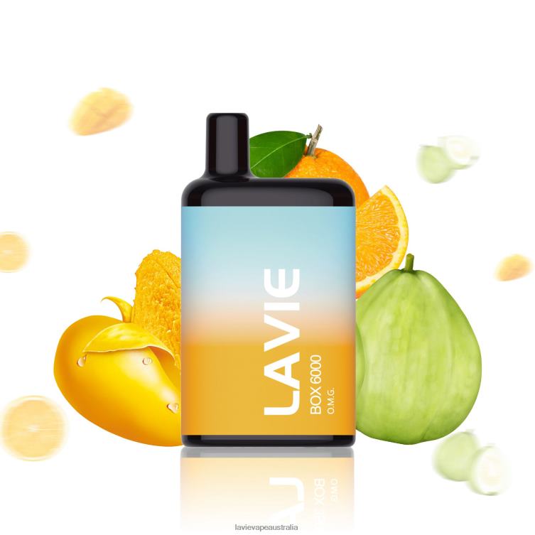 Lavie Vape Australia - LAVIE BOX 6000 Puffs OMG D82X4204