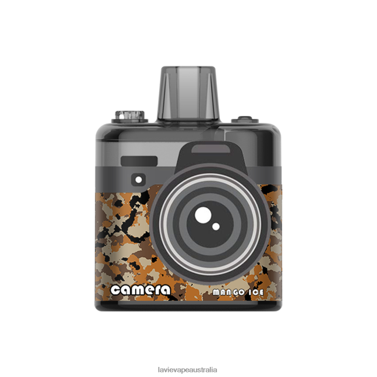 Lavie Vape Australia - LAVIE Camera 8000 Puffs Mango Ice D82X4176
