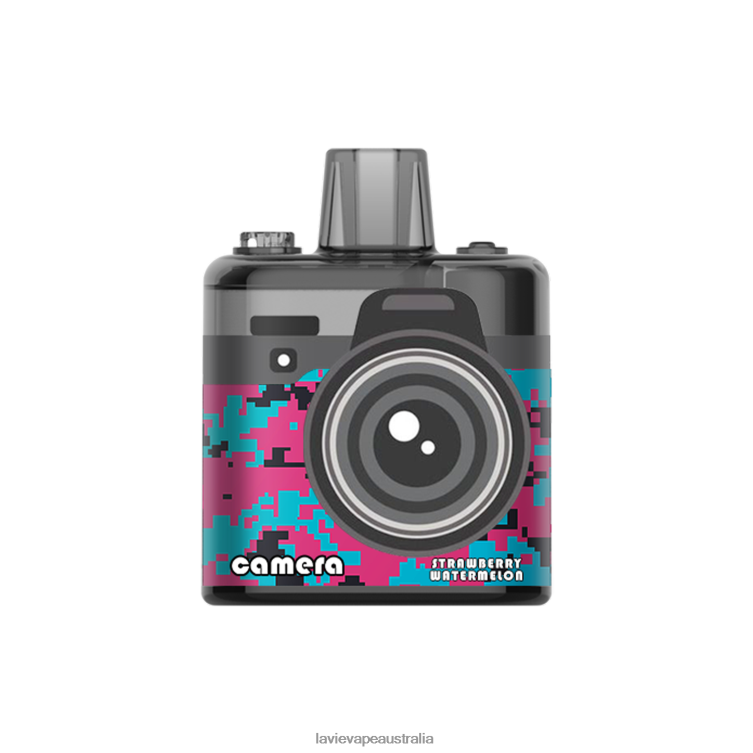 Lavie Vape Australia - LAVIE Camera 8000 Puffs Strawberry Watermelon D82X4169