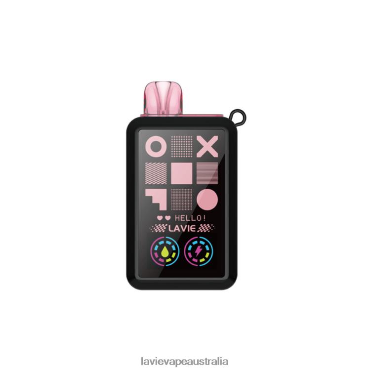 Lavie Vape Australia - LAVIE Cyber 20000 Puffs Double Apple/Love 66 D82X429