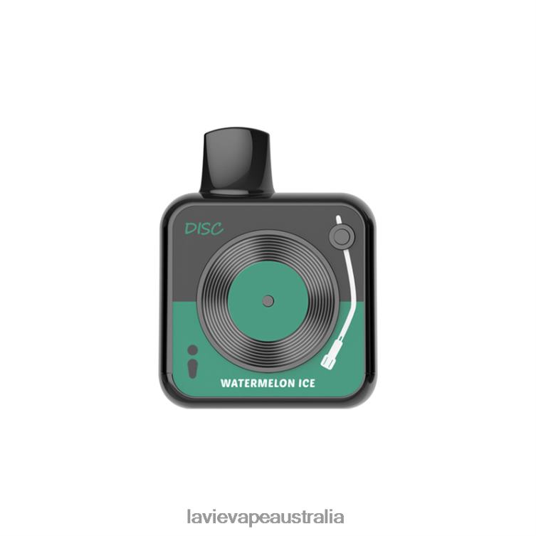 Lavie Vape Australia - LAVIE DISC 10000 Puffs Watermelon Ice D82X4155