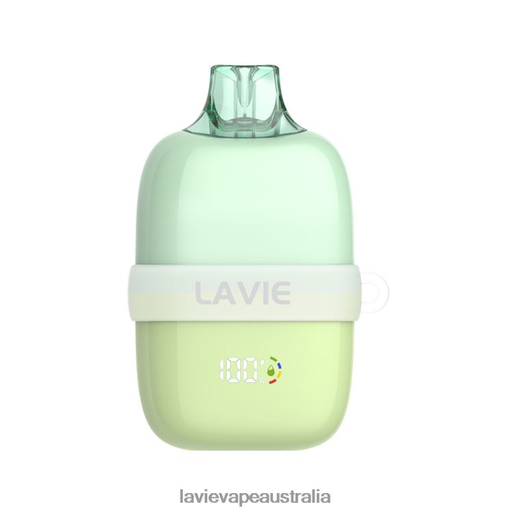 Lavie Vape Australia - LAVIE INSIDER 12000 Puffs Green Apple Ice D82X492