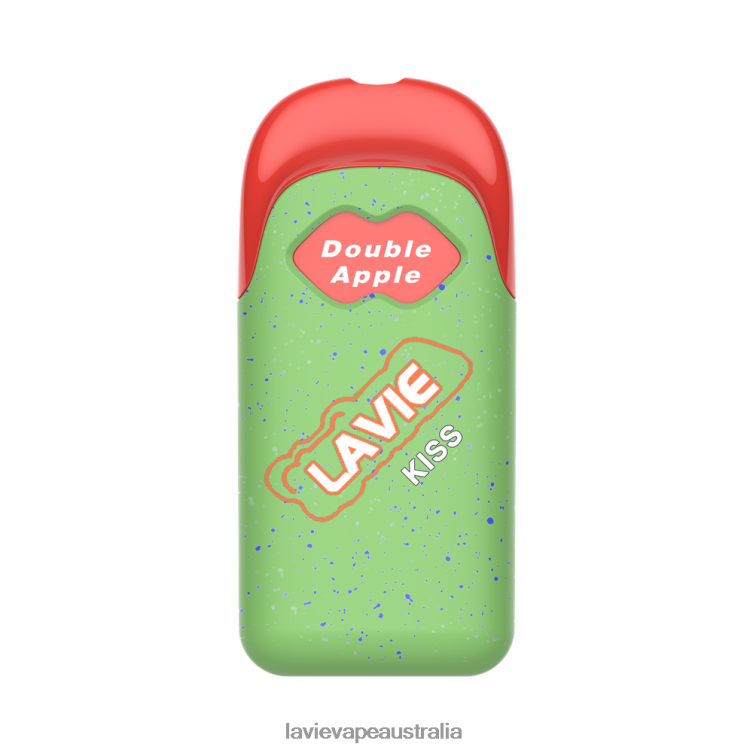 Lavie Vape Australia - LAVIE KISS 8000 Puffs Double Apple D82X4106