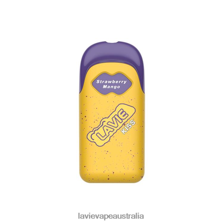 Lavie Vape Australia - LAVIE KISS 8000 Puffs Strawberry Mango D82X4113