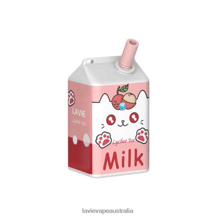 Lavie Vape Australia - LAVIE MILK 7000 Puffs Lychee Ice D82X4183