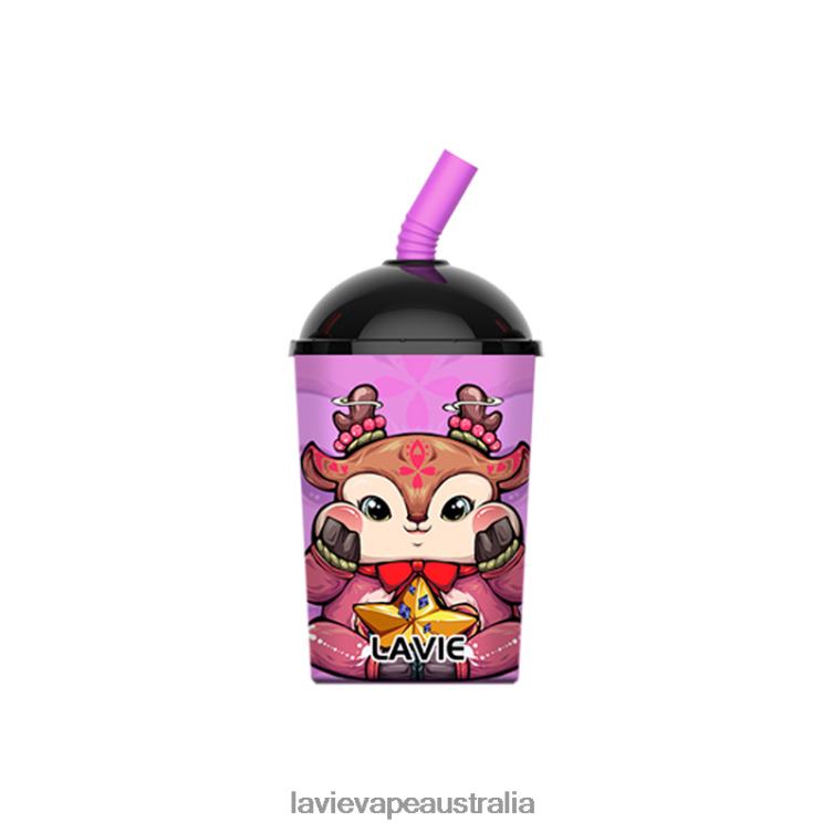 Lavie Vape Australia - LAVIE Max Cup 8000 Puffs Grape Ice D82X4260