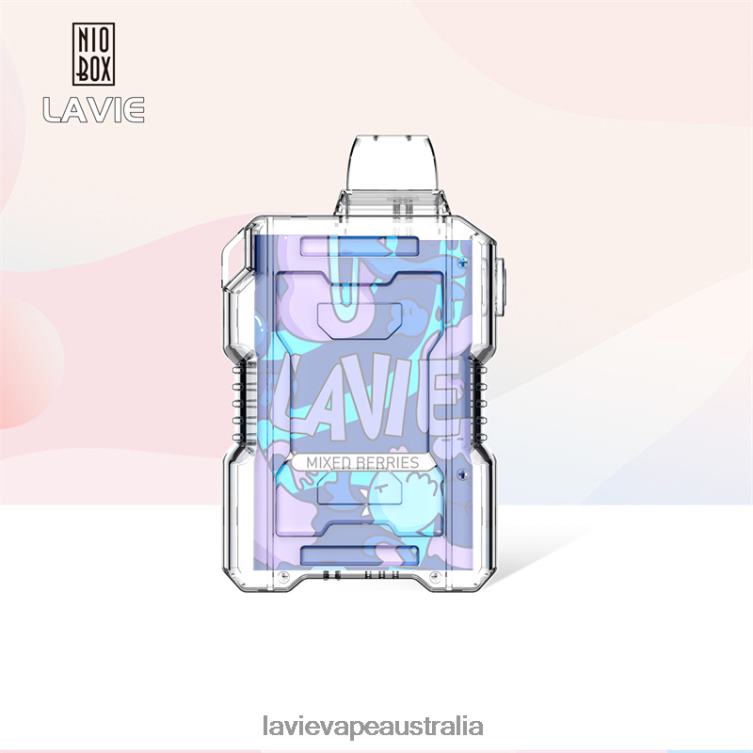 Lavie Vape Australia - LAVIE NIO BOX 9000 Puffs Mixed Berries D82X4197