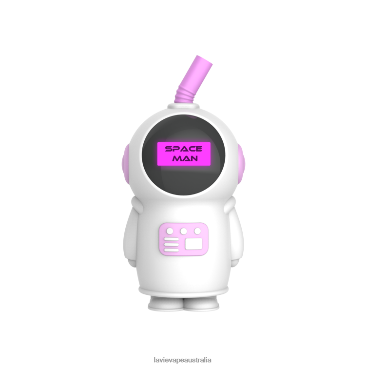 Lavie Vape Australia - LAVIE SPACE MAN 7000 Puffs Strawberry Ice D82X4225