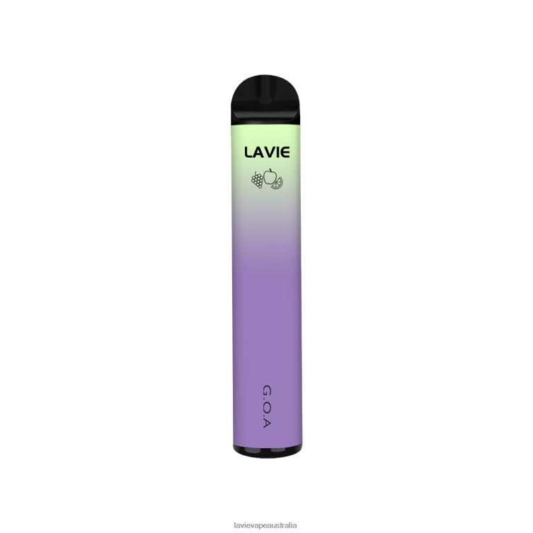 Lavie Vape Price - LAVIE BAR 1600 Puffs Grape Orange Apple D82X4306
