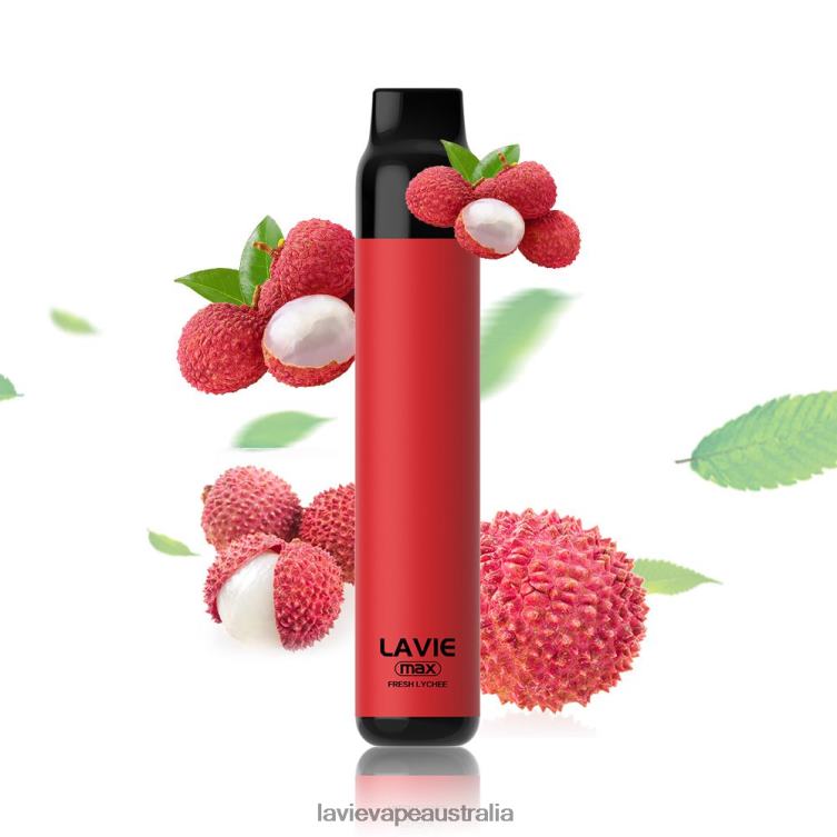 Lavie Vape Price - LAVIE BAR 5000 Puffs - MAX Fresh Lychee D82X4278