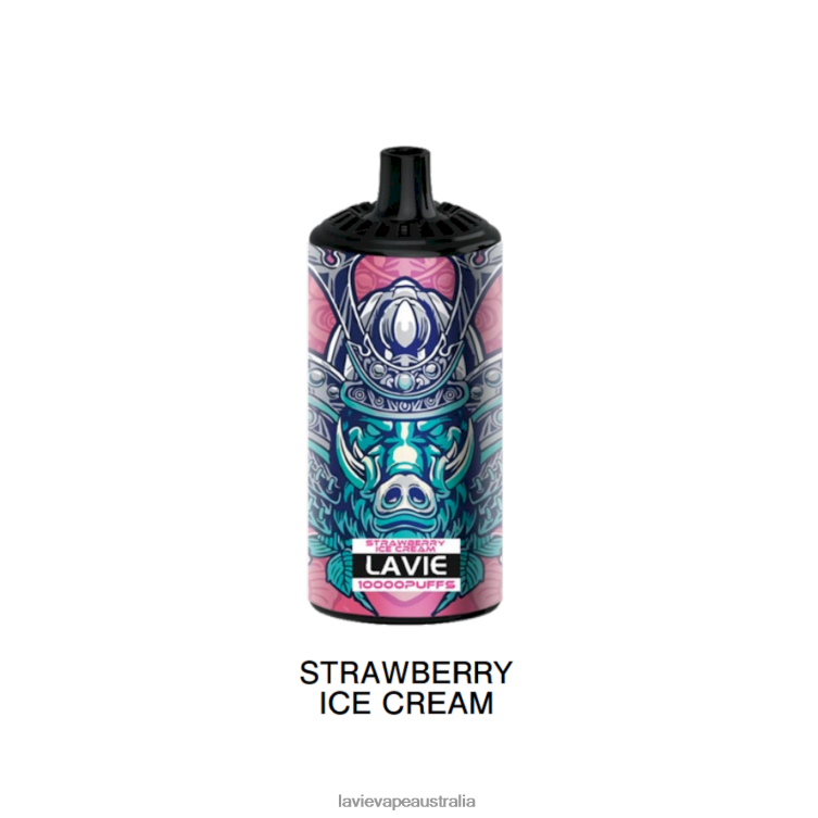 Lavie Vape Price - LAVIE BEAST 10000 Puffs Strawberry Ice Cream D82X4369