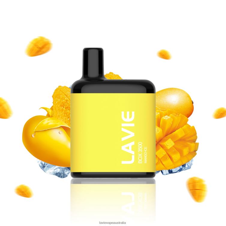 Lavie Vape Price - LAVIE BOX 3500 Puffs Mango Ice D82X4208