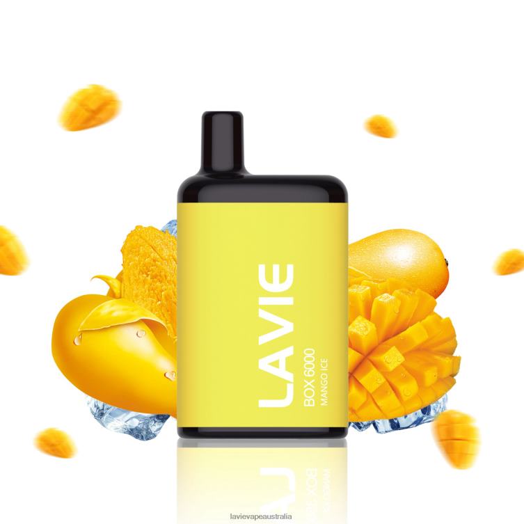 Lavie Vape Price - LAVIE BOX 6000 Puffs Mango Ice D82X4201